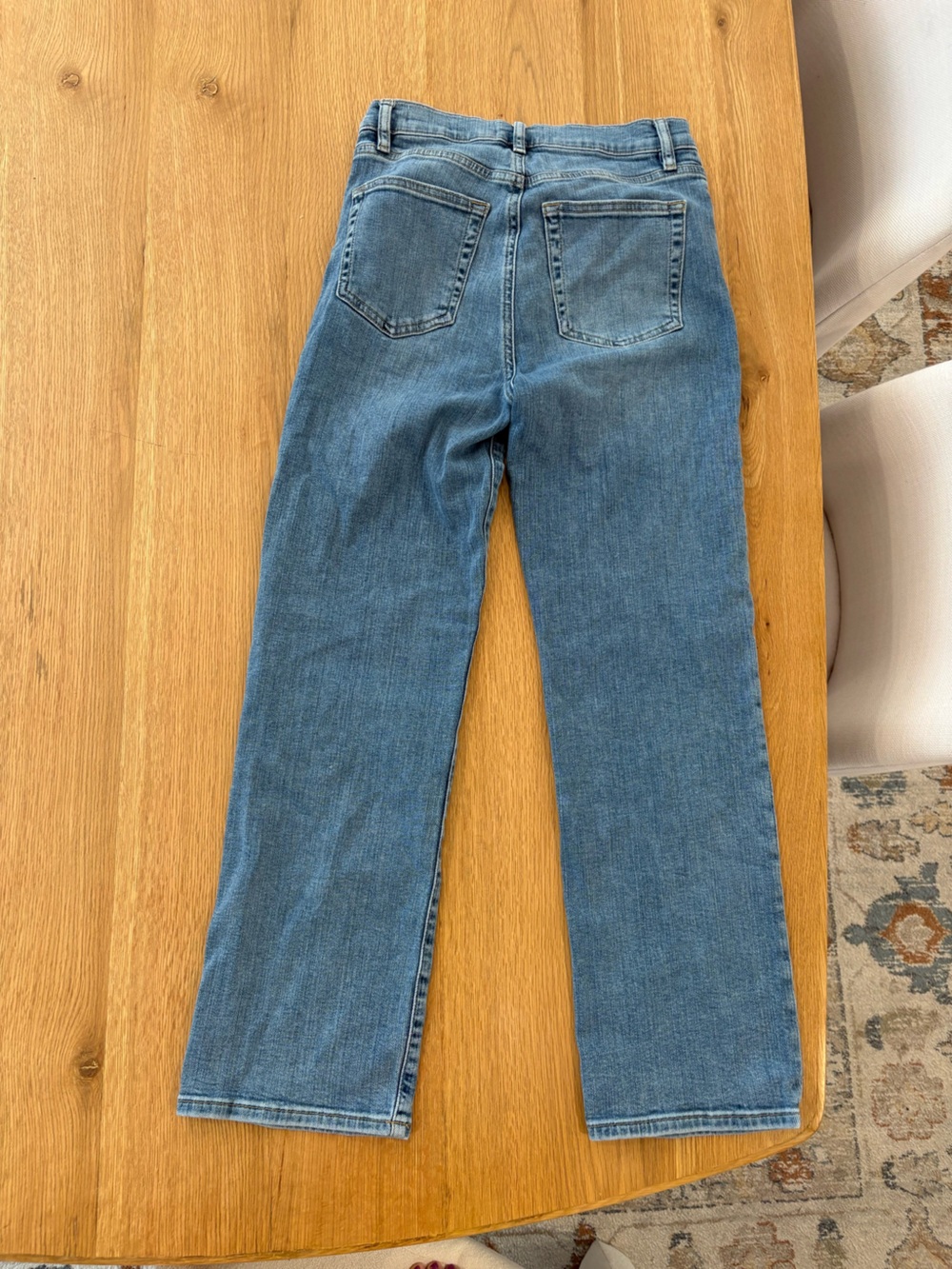 Frame Le Sleek Straight Jeans - Picture 6 of 7